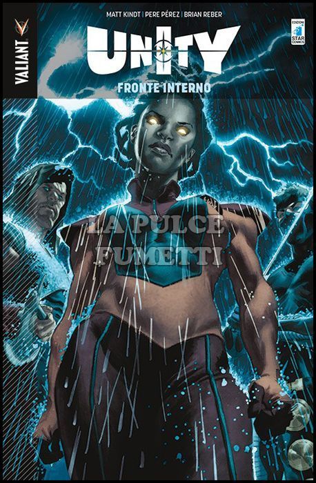 VALIANT # 27 - UNITY 5: FRONTE INTERNO